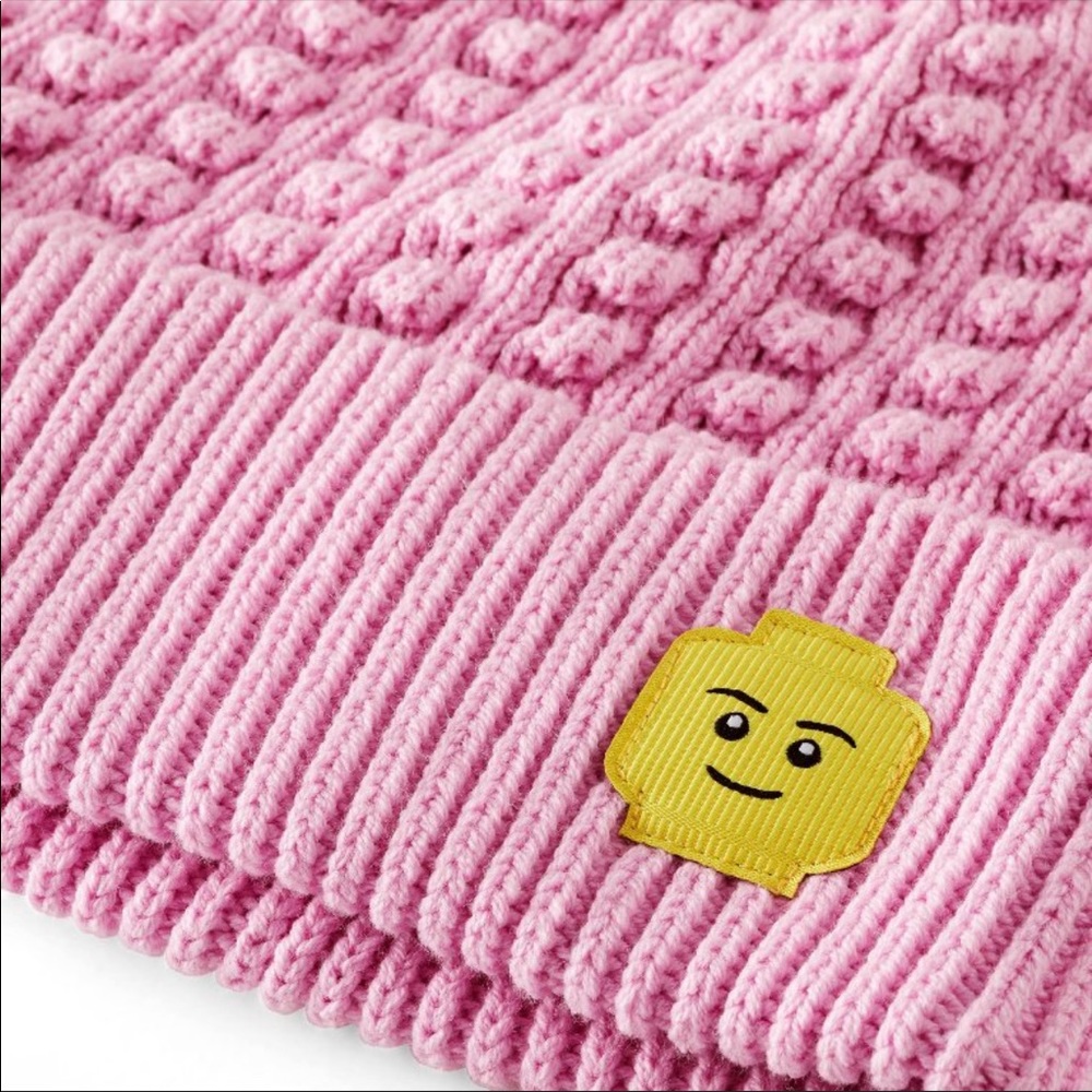 Lego Pink Knitted hat - Picture 2 of 9